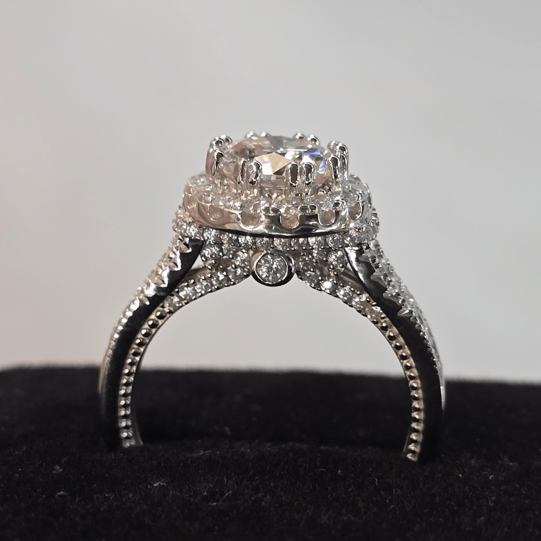 Celestial Halo Prestige Ring - Diamond Dew - Ring - Coastal Charm Creators