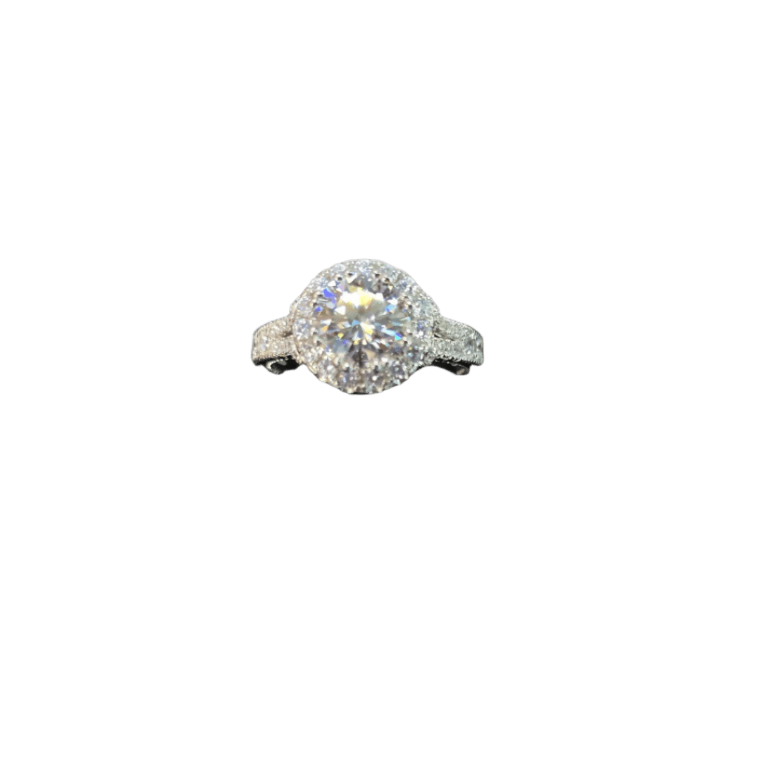 Celestial Halo Prestige Ring - Diamond Dew - Ring - Coastal Charm Creators