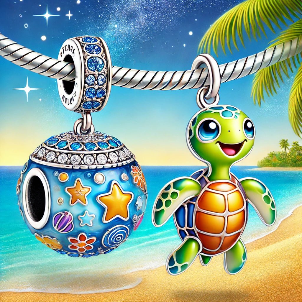 Celestial Turtle Gem - Coastal Charms - Charm - Coastal Charm Creators