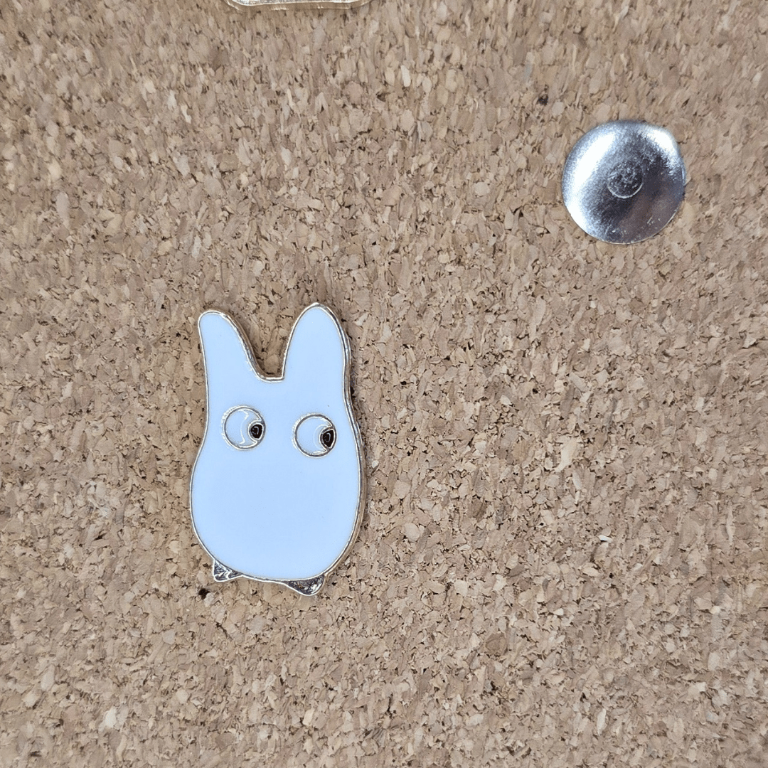 Chibi from Ghibli Pin - Glitz & Gleam - Brooches - Coastal Charm Creators