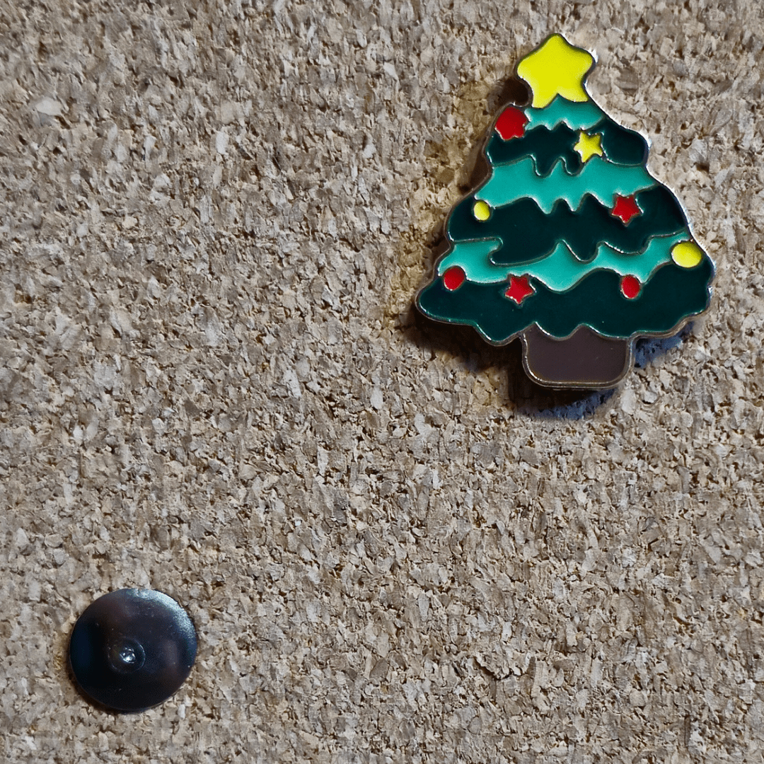 Christmas Tree Pin - Glitz & Gleam - Brooches - Coastal Charm Creators