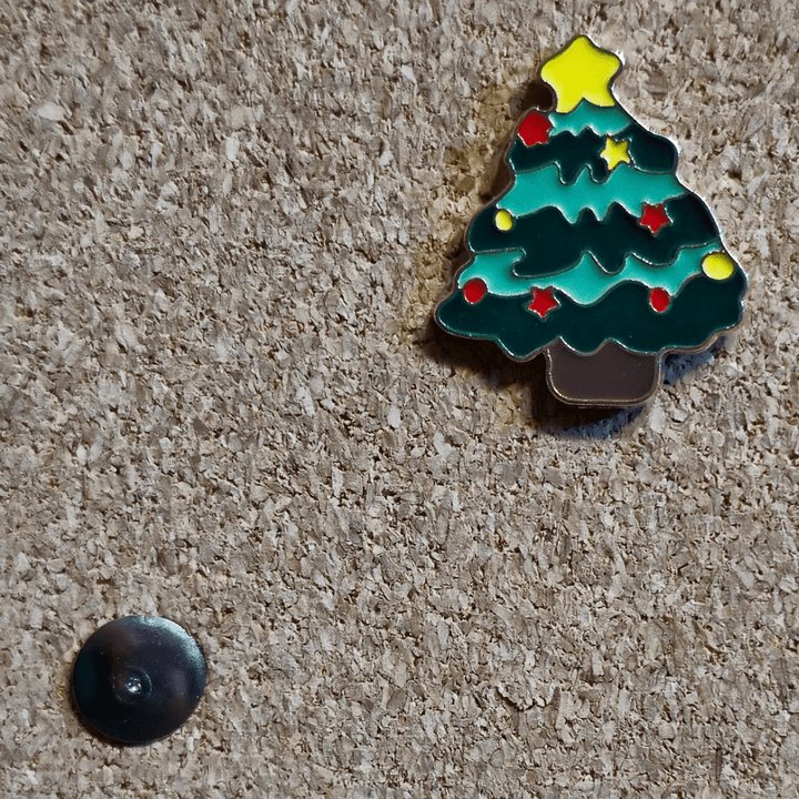 Christmas Tree Pin - Glitz & Gleam - Brooches - Coastal Charm Creators