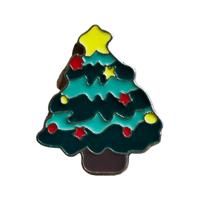 Christmas Tree Pin - Glitz & Gleam - Brooches - Coastal Charm Creators