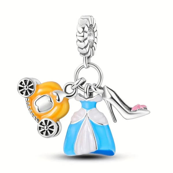 Cinderella's Gala Charm - Coastal Charms - Charm - Coastal Charm Creators