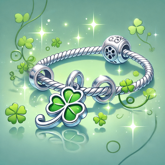 Clover Chain Bracelet - Coastal Charms - Bracelet - Coastal Charm Creators