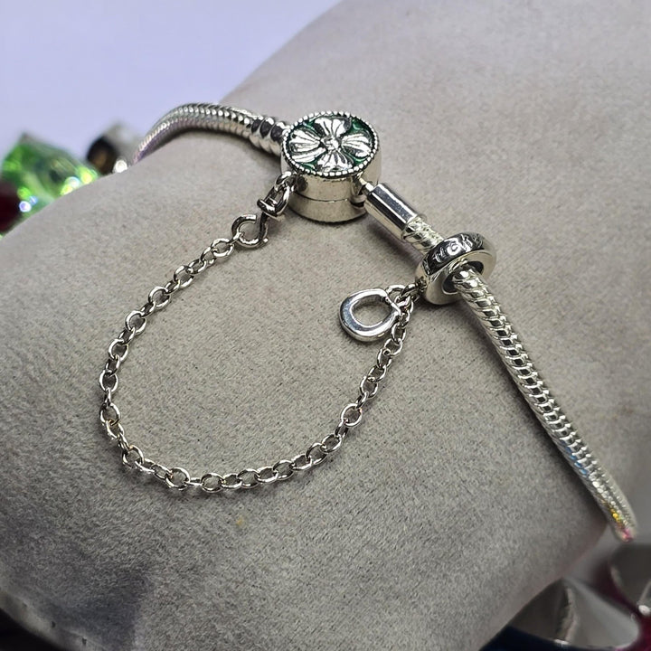 Clover Chain Bracelet - Coastal Charms - Bracelet - Coastal Charm Creators