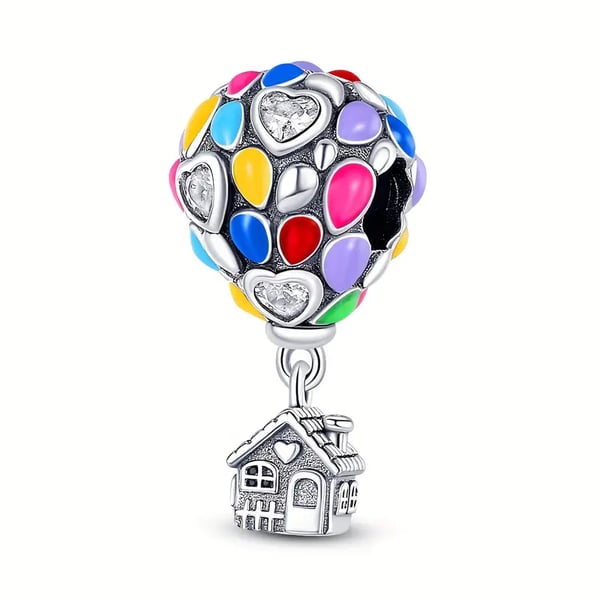 Color Burst Balloon Charm - Coastal Charms - Charm - Coastal Charm Creators