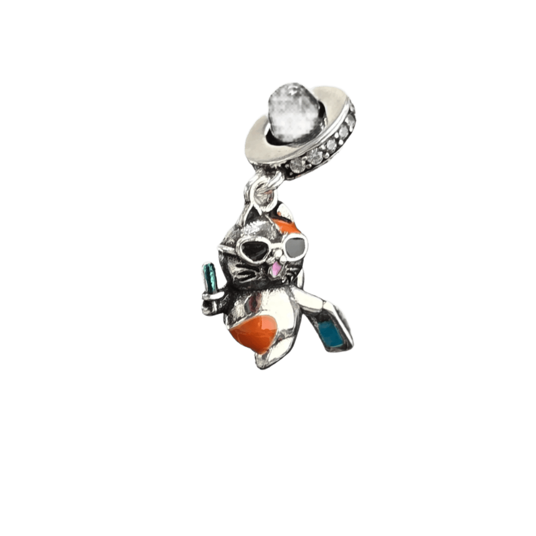 Cool Cat - Coastal Charms - Charm - Coastal Charm Creators