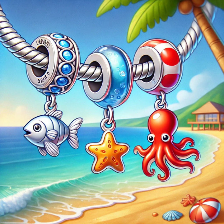 Coral Reef Crew - Coastal Charms - Charm - Coastal Charm Creators