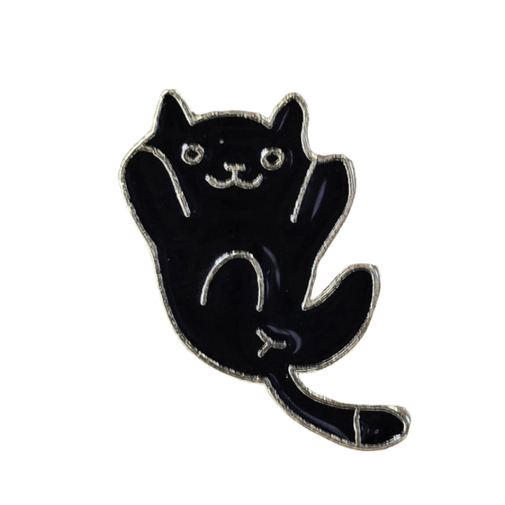 Cuddle Meee Cat Pin - Glitz & Gleam - Brooches - Coastal Charm Creators