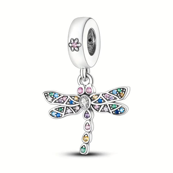 Dazzling Dragonfly Charm - Coastal Charms - Charm - Coastal Charm Creators