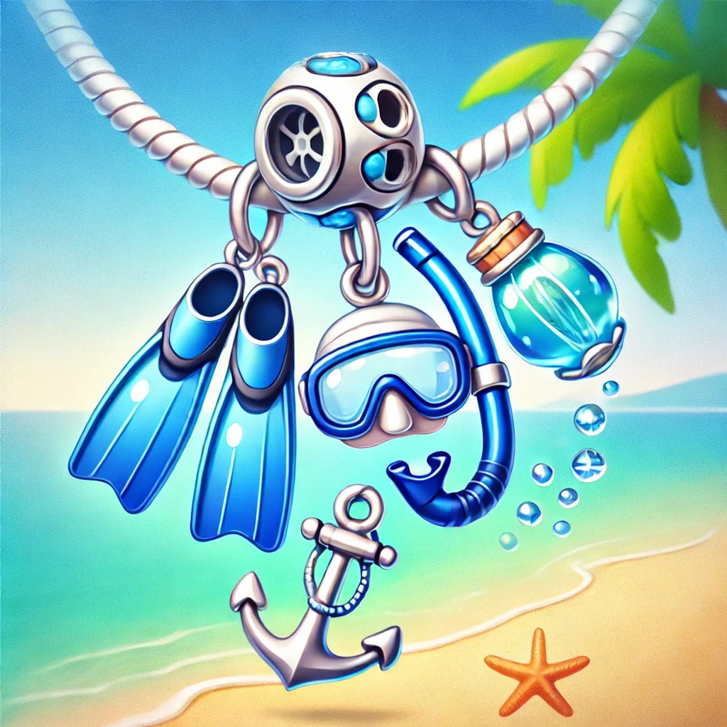 Deep Dive Delight - Coastal Charms - Charm - Coastal Charm Creators