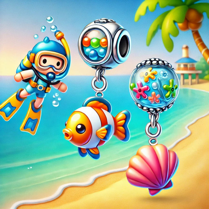 Diver’s Delight Set - Coastal Charms - Charm - Coastal Charm Creators