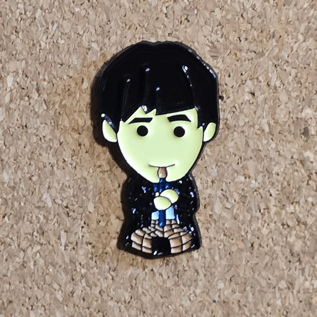 Dr Who II Pin - Glitz & Gleam - Brooches - Coastal Charm Creators