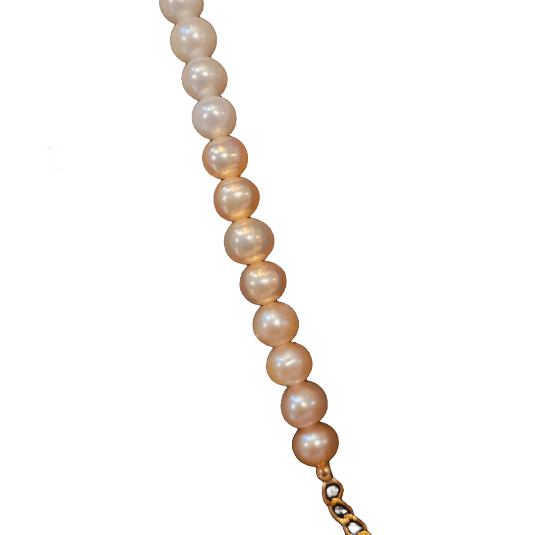 Elegant Pink Pearl Bracelet - The Pearls - Bracelet - Coastal Charm Creators