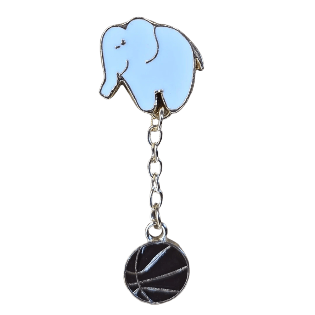 Elephant Late Pin - Glitz & Gleam - Brooches - Coastal Charm Creators