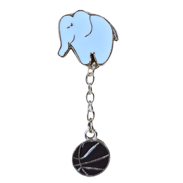 Elephant Late Pin - Glitz & Gleam - Brooches - Coastal Charm Creators