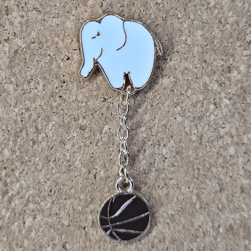 Elephant Late Pin - Glitz & Gleam - Brooches - Coastal Charm Creators