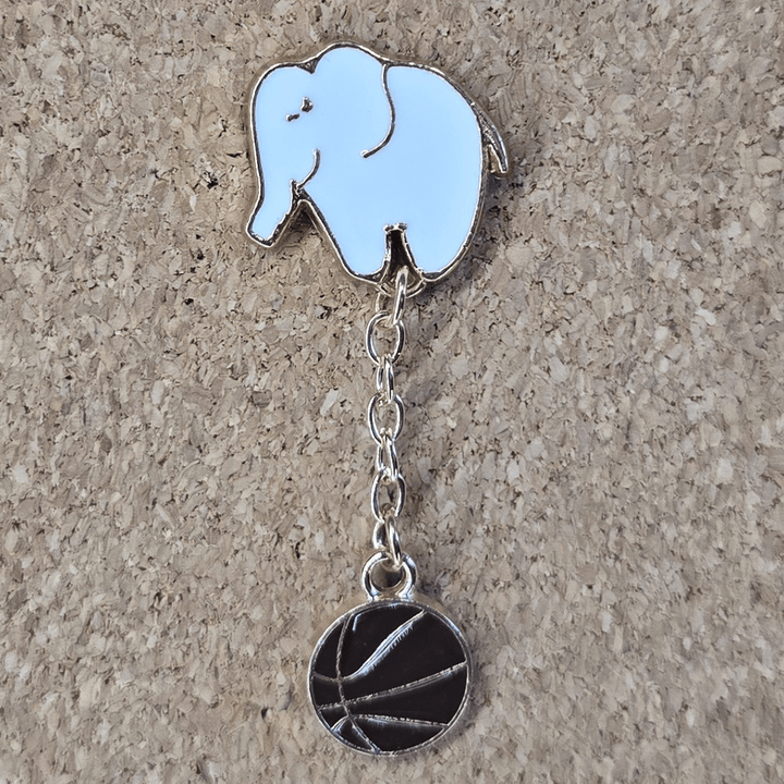 Elephant Late Pin - Glitz & Gleam - Brooches - Coastal Charm Creators