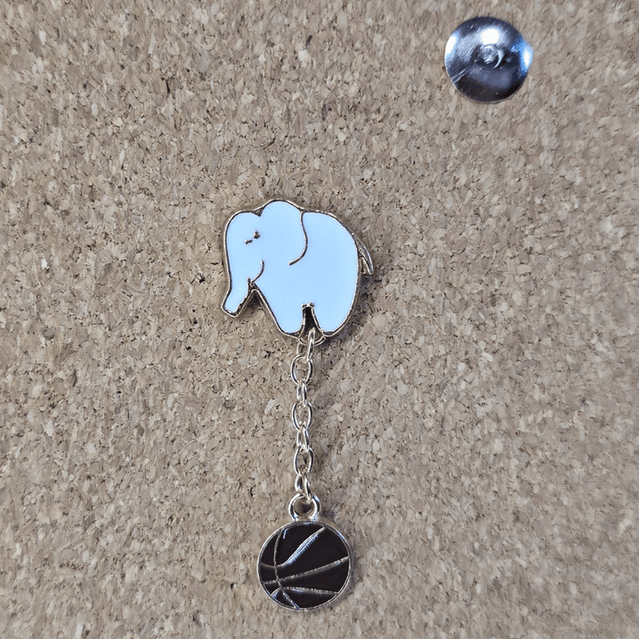 Elephant Late Pin - Glitz & Gleam - Brooches - Coastal Charm Creators