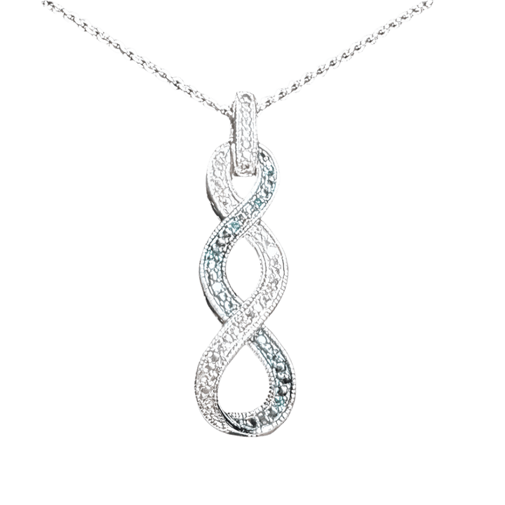 Endless Elegance - Diamond Dew - Necklace - Coastal Charm Creators