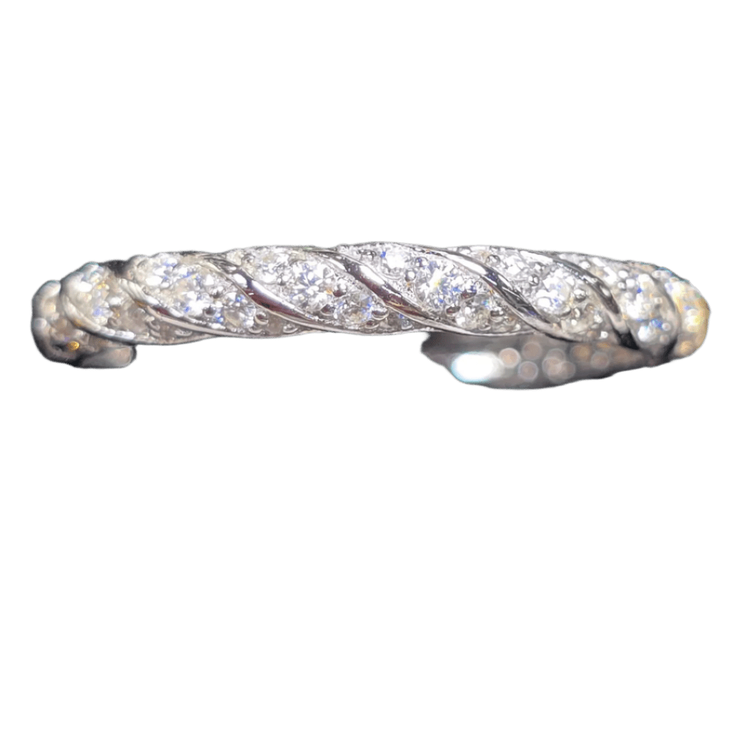 Eternal Brilliance Band - Diamond Dew - Ring - Coastal Charm Creators