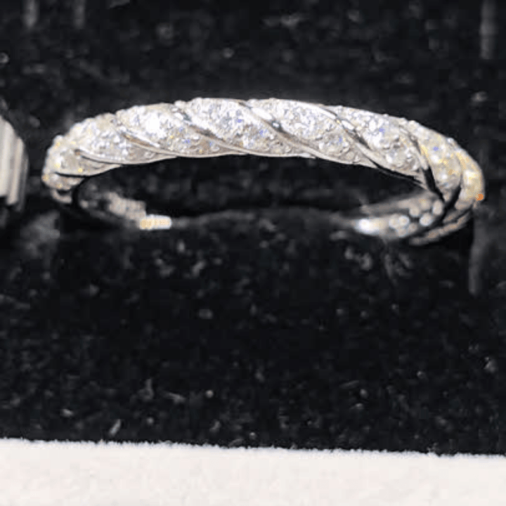 Eternal Brilliance Band - Diamond Dew - Ring - Coastal Charm Creators