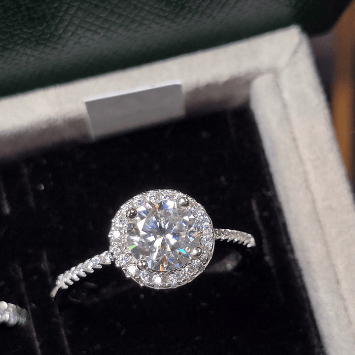 Eternal Sparkle Ring - Diamond Dew - Ring - Coastal Charm Creators