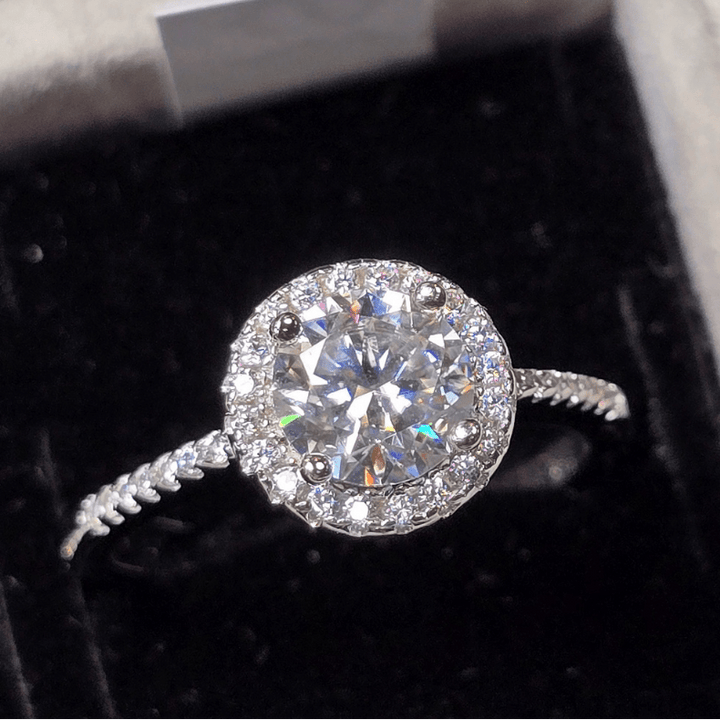 Eternal Sparkle Ring - Diamond Dew - Ring - Coastal Charm Creators