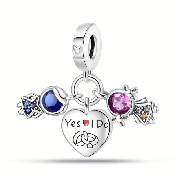 Eternal Vows Charm - Coastal Charms - Charm - Coastal Charm Creators