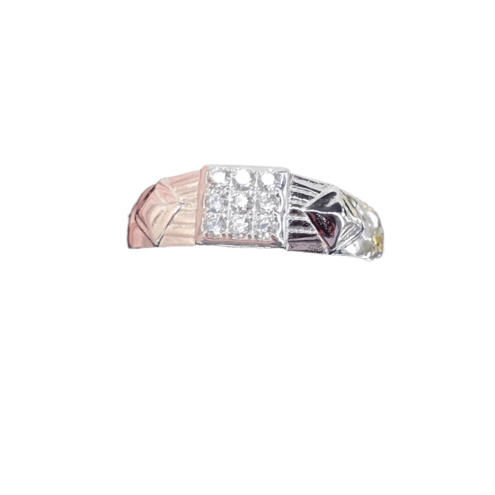 Executive Edge Men's Ring - Diamond Dew - Ring - Coastal Charm Creators