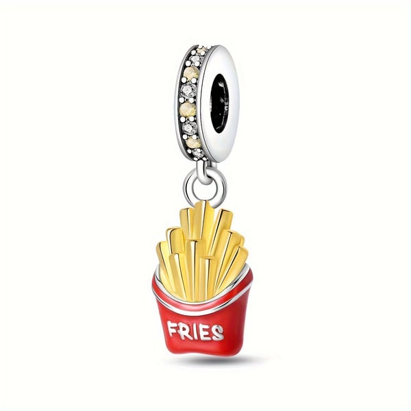 Fabulous Fries Charm - Coastal Charms - Charm - Coastal Charm Creators