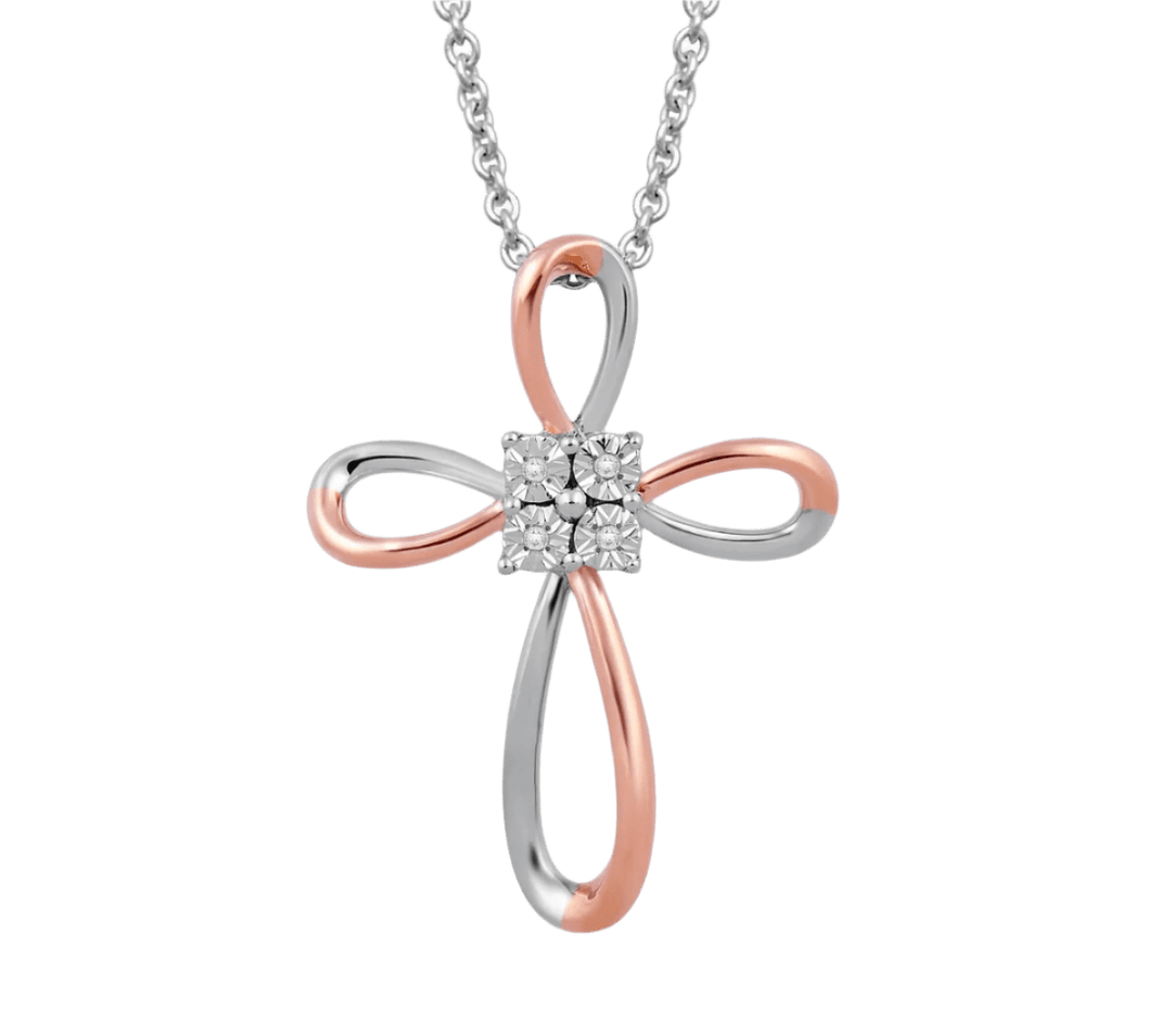 Faithful Elegance Necklace - Diamond Dew - Necklace - Coastal Charm Creators