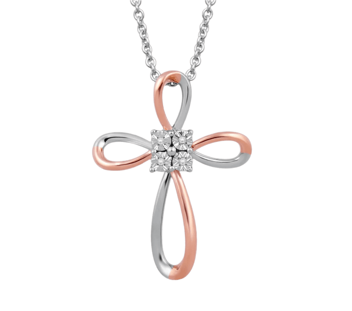 Faithful Elegance Necklace - Diamond Dew - Necklace - Coastal Charm Creators