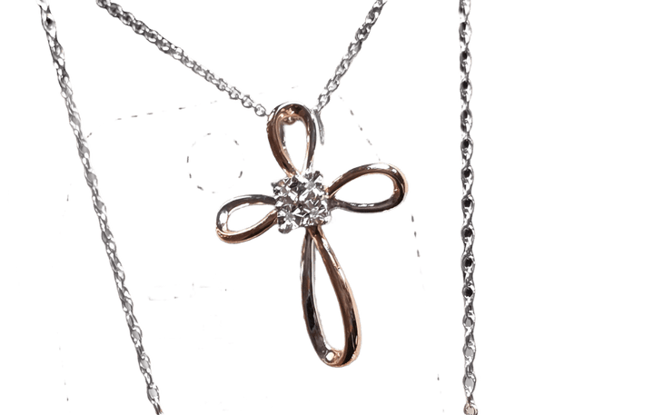 Faithful Elegance Necklace - Diamond Dew - Necklace - Coastal Charm Creators