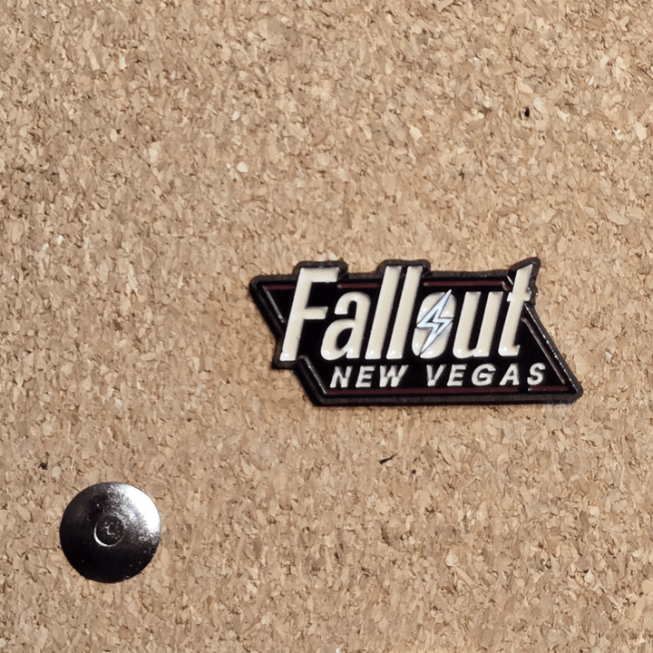 Fallout New Vegas Pin - Glitz & Gleam - Brooches - Coastal Charm Creators