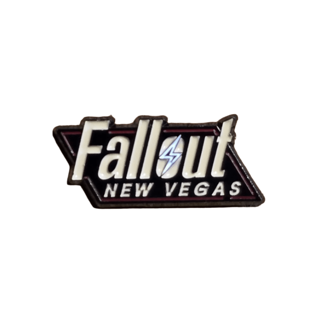 Fallout New Vegas Pin - Glitz & Gleam - Brooches - Coastal Charm Creators