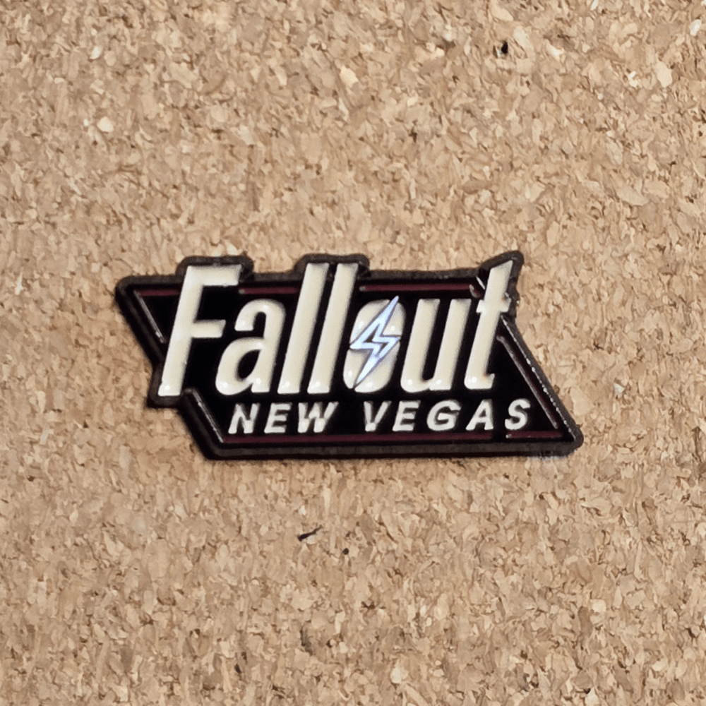 Fallout New Vegas Pin - Glitz & Gleam - Brooches - Coastal Charm Creators