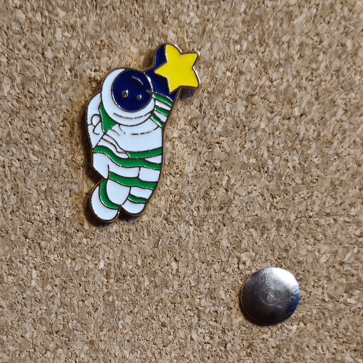 Flying Astrostar Pin - Glitz & Gleam - Brooches - Coastal Charm Creators