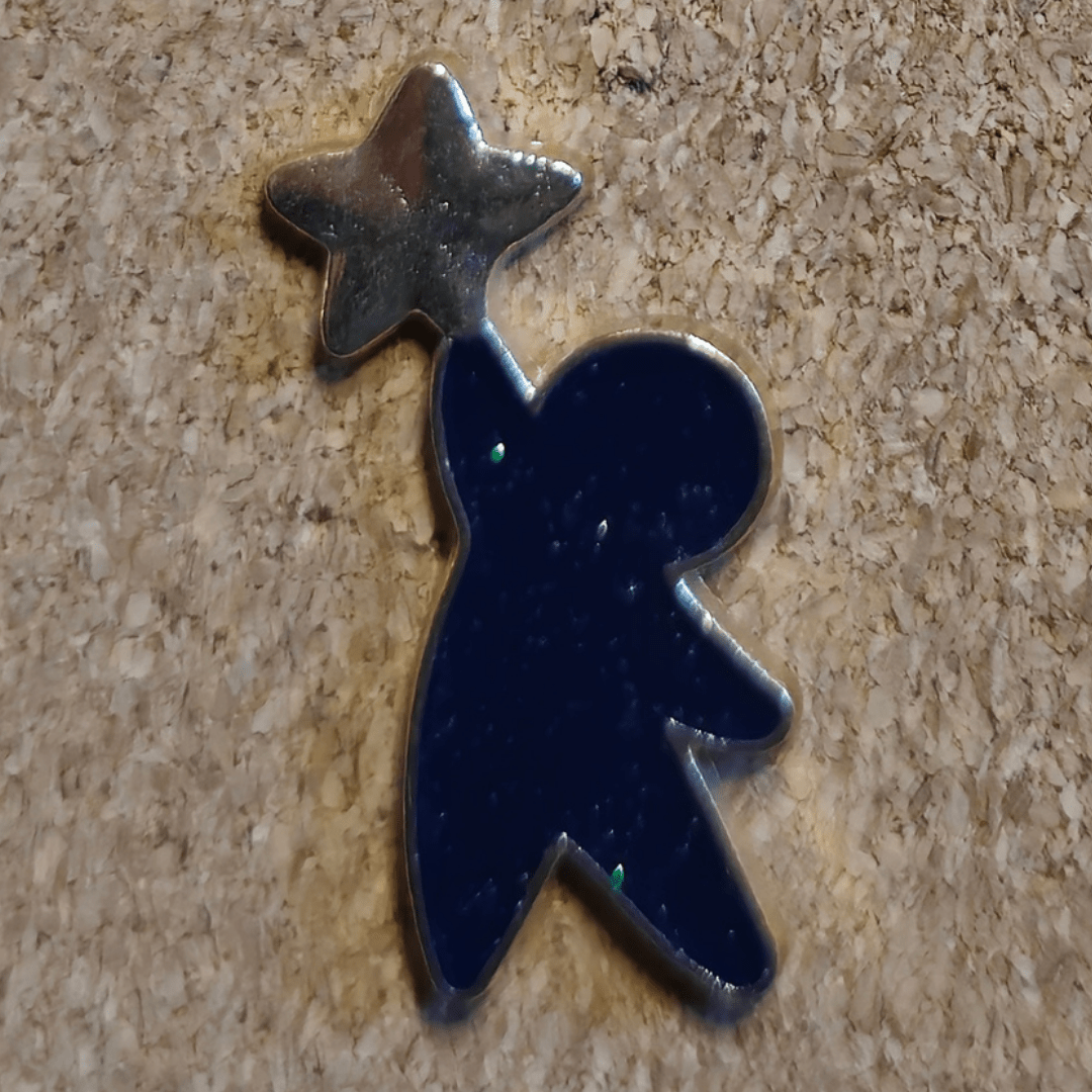 Flying Sapienstar Pin - Glitz & Gleam - Brooches - Coastal Charm Creators