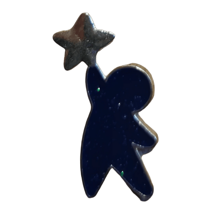 Flying Sapienstar Pin - Glitz & Gleam - Brooches - Coastal Charm Creators