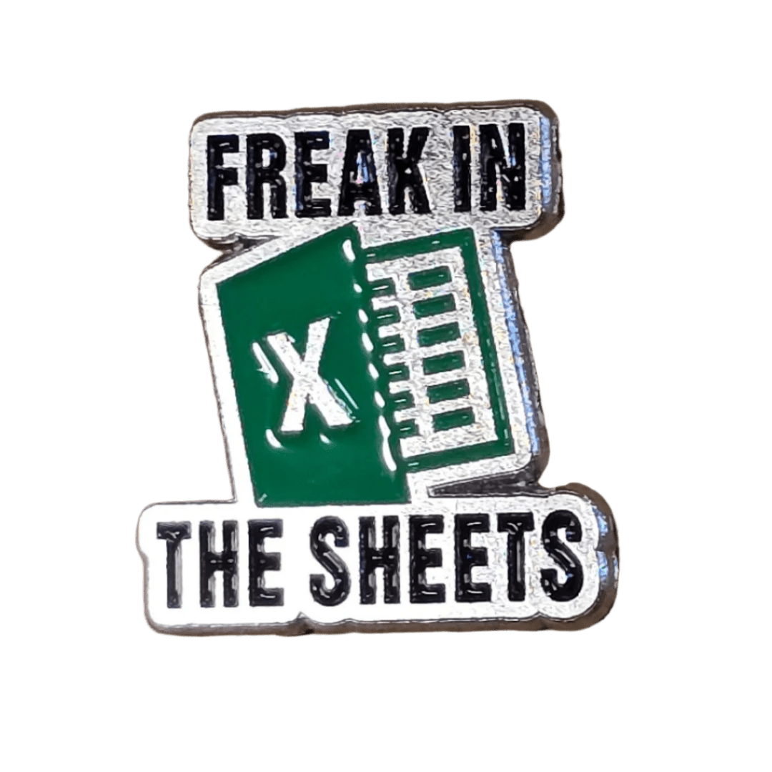 Freak in the Sheets Pin - Glitz & Gleam - Brooches - Coastal Charm Creators