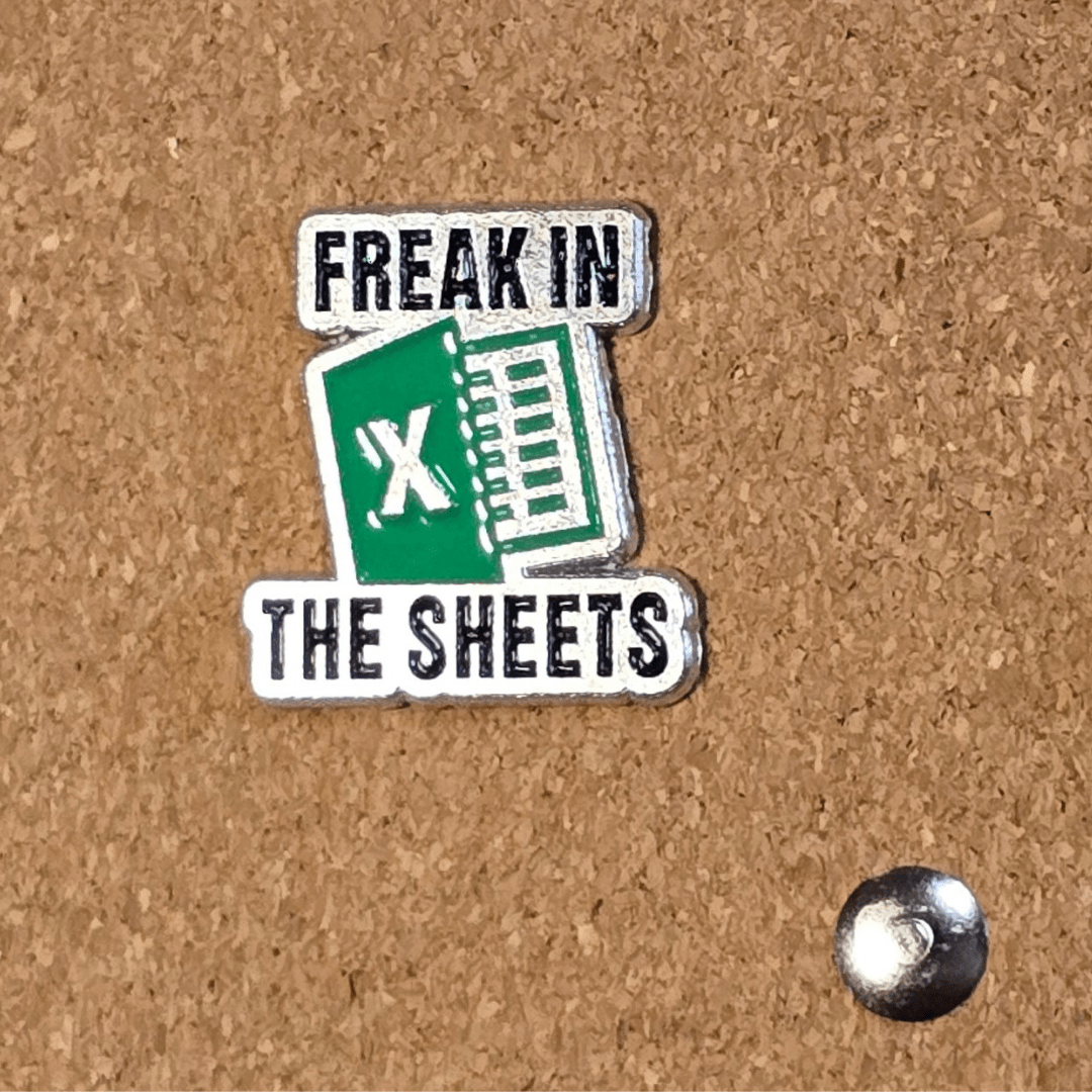 Freak in the Sheets Pin - Glitz & Gleam - Brooches - Coastal Charm Creators