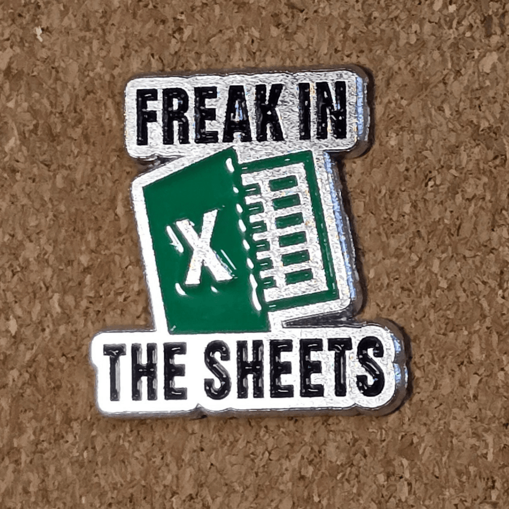 Freak in the Sheets Pin - Glitz & Gleam - Brooches - Coastal Charm Creators