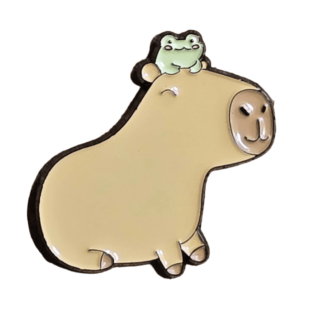 Froggy - bara Pin - Glitz & Gleam - Brooches - Coastal Charm Creators