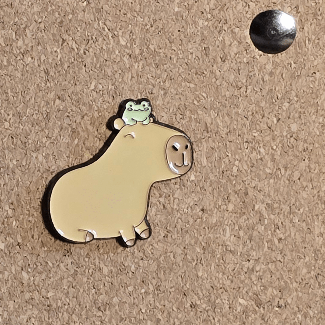 Froggy - bara Pin - Glitz & Gleam - Brooches - Coastal Charm Creators