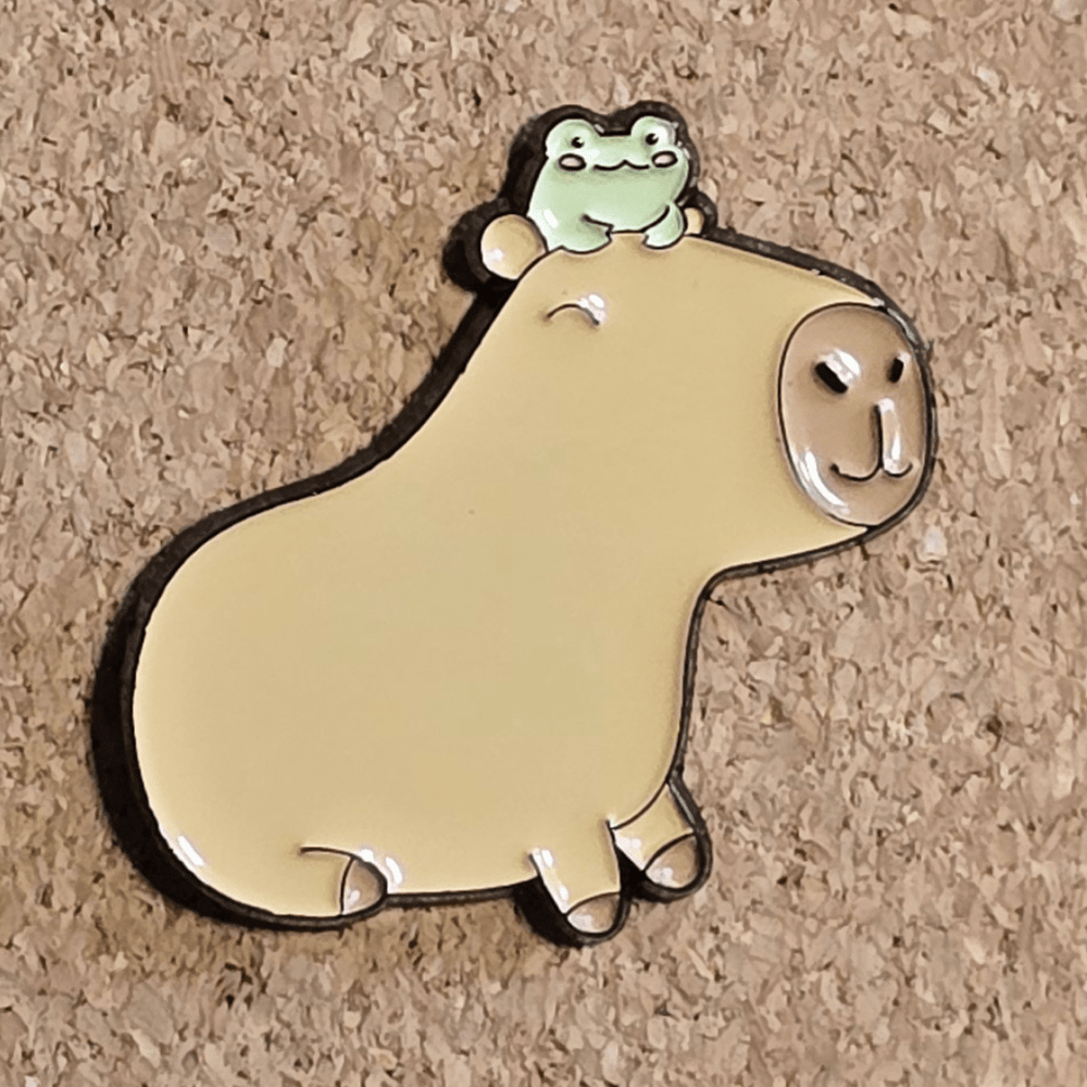 Froggy - bara Pin - Glitz & Gleam - Brooches - Coastal Charm Creators