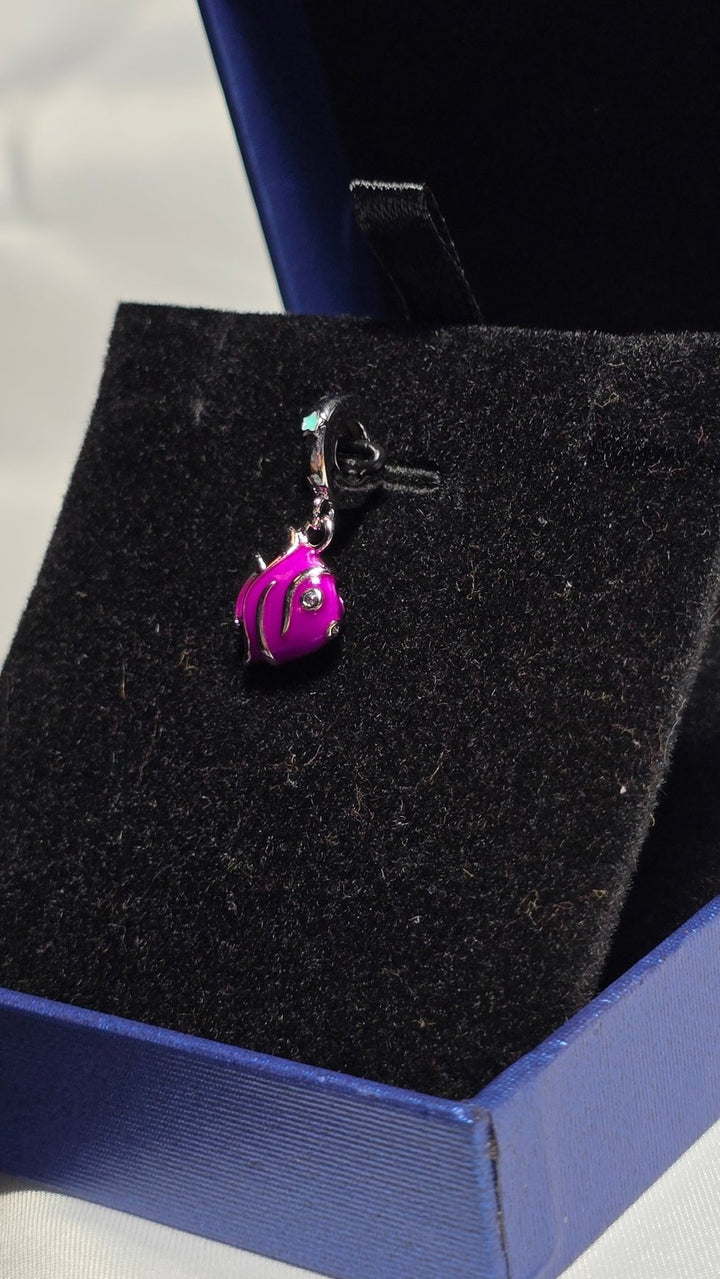 Fuchsia Fin Flirt - Coastal Charms - Charm - Coastal Charm Creators