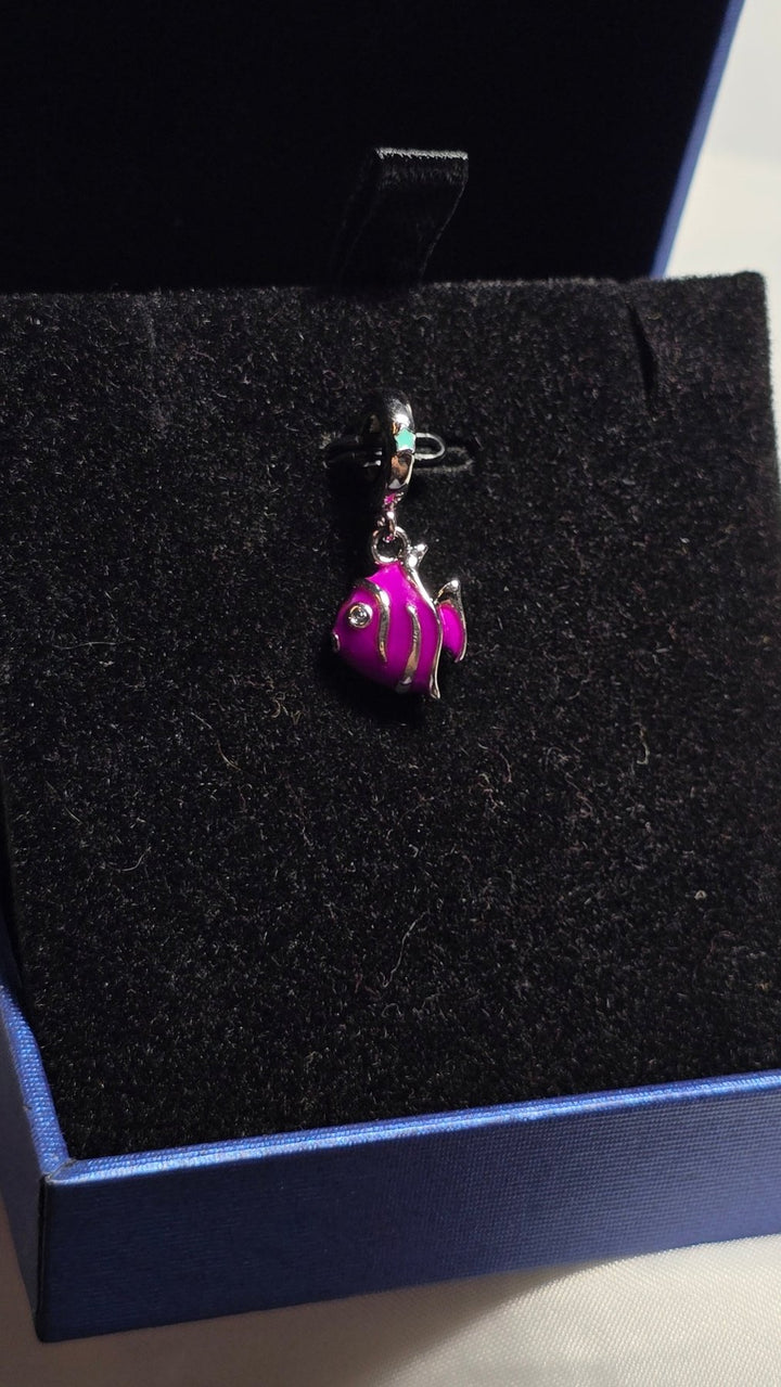 Fuchsia Fin Flirt - Coastal Charms - Charm - Coastal Charm Creators