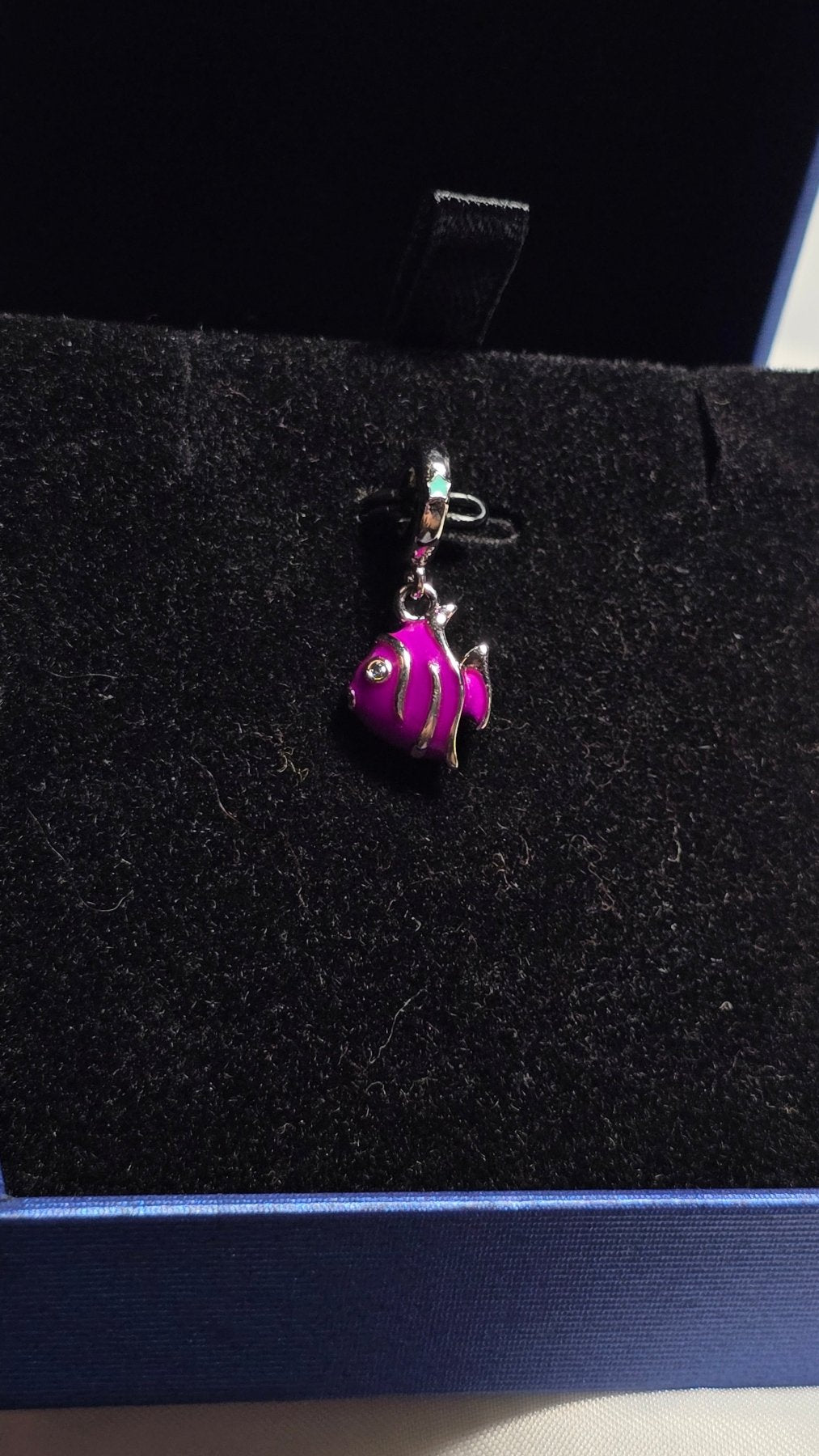 Fuchsia Fin Flirt - Coastal Charms - Charm - Coastal Charm Creators